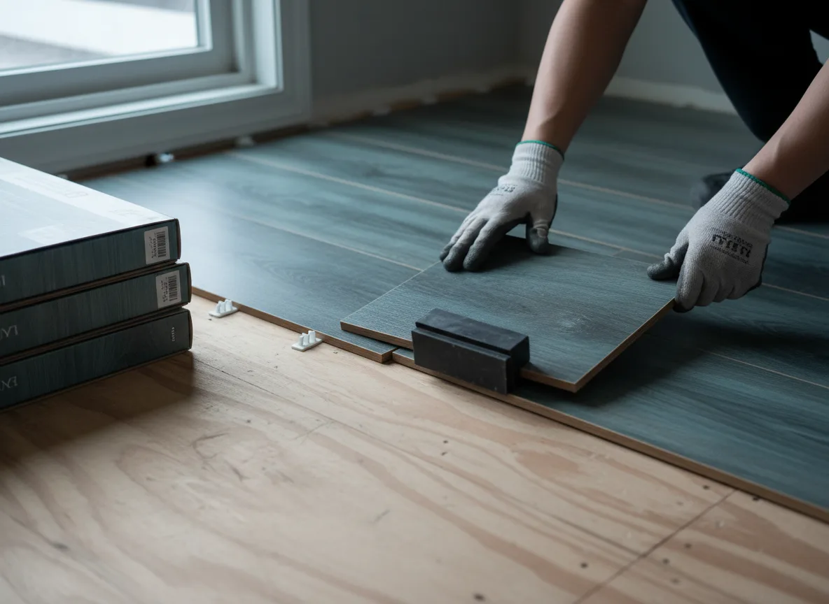 Luxury Vinyl Plank Installation company in Tabiona, UT